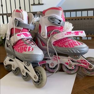 Adjustable Kid Inline Skates Shoes